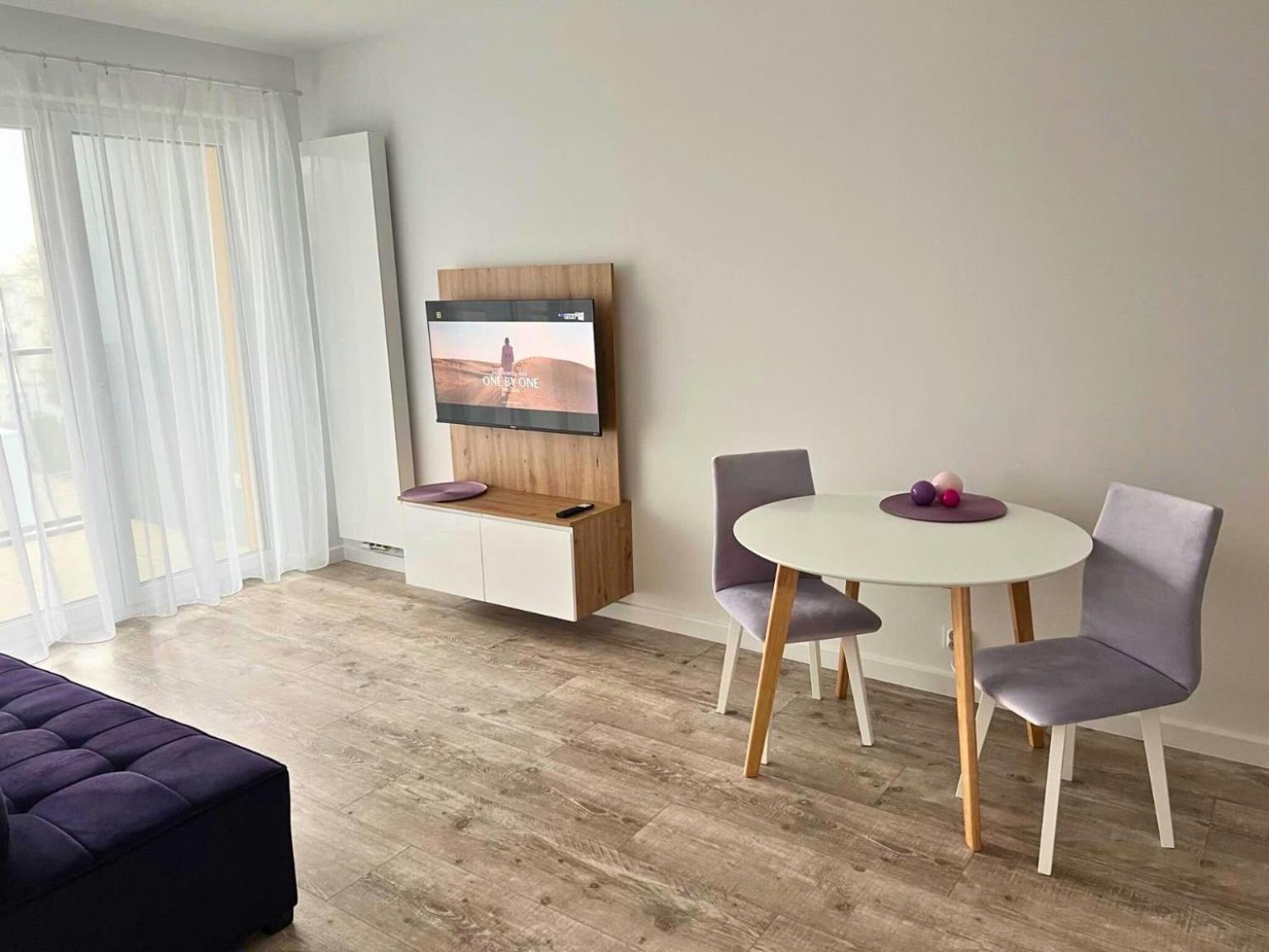 Apartament Purple Poznań Esterno foto